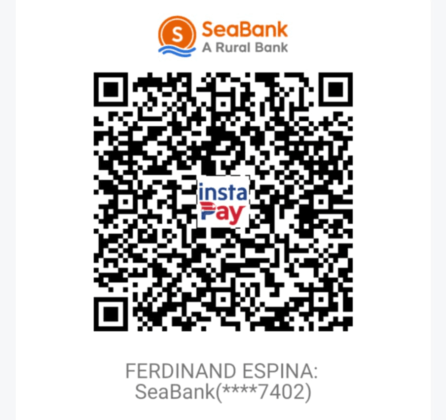 MariBank QR Code