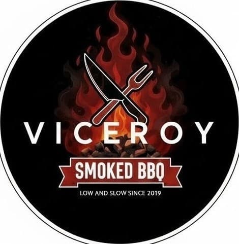 Viceroy BBQ Brand Logo